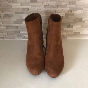 A New Day Cognac Ankle Bootie